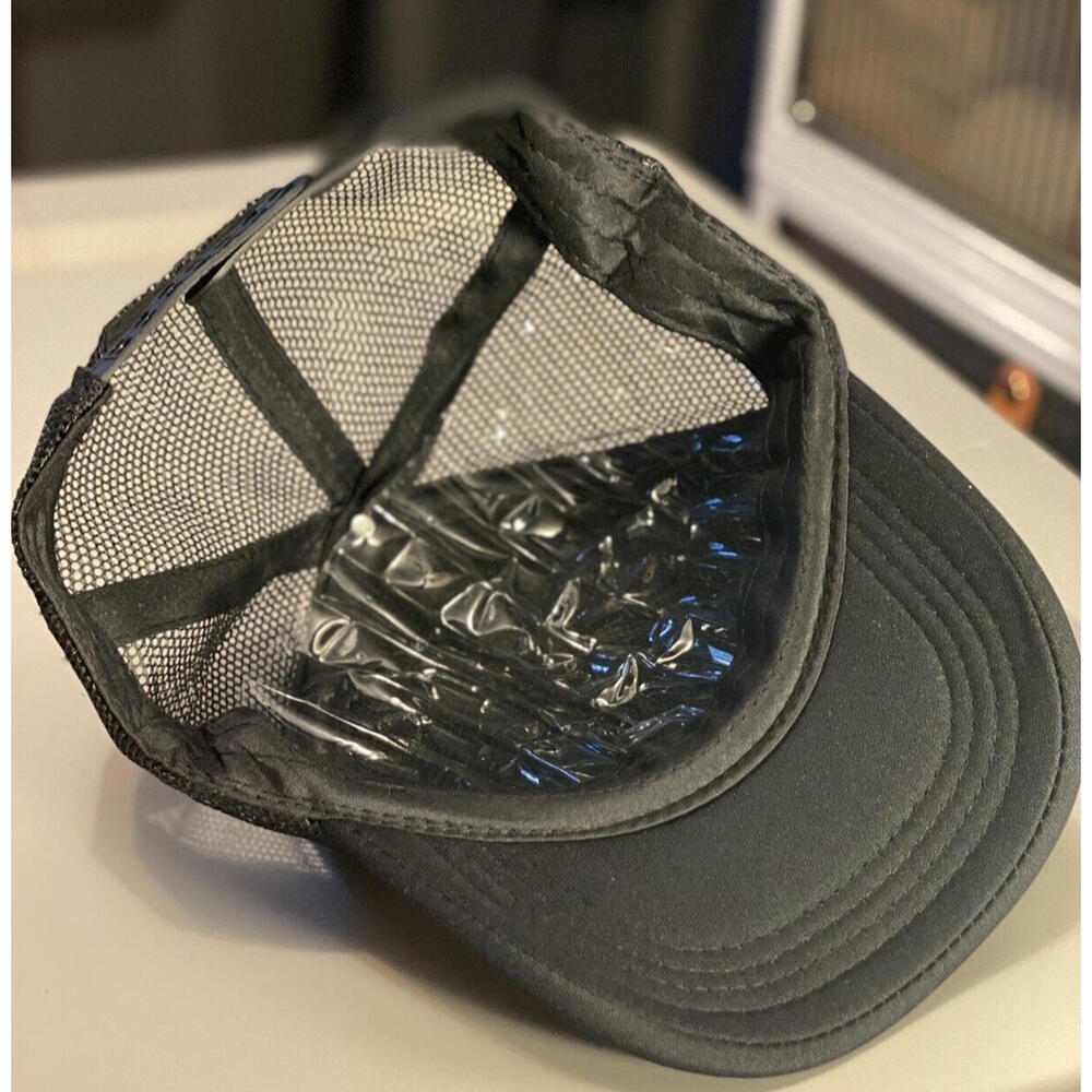 Show Me Your Titos Handmade Vodka Hat Cap Black Mesh Back Trucker Adjustable - Picture 3 of 3